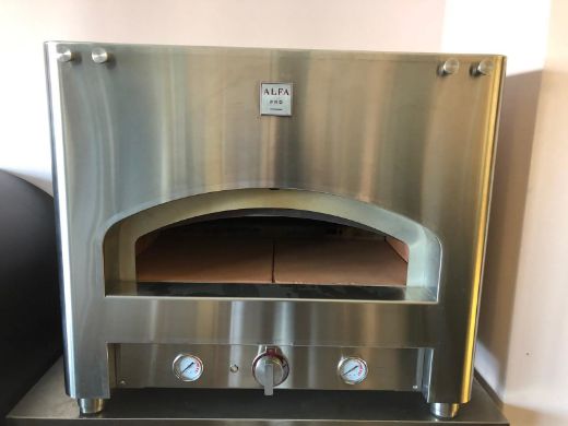 Immagine di Alfa Pro Forno professionale QUBO 70 a gas