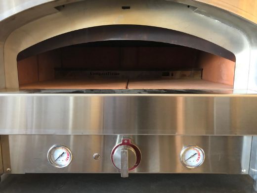 Immagine di Alfa Pro Forno professionale QUBO 70 a gas