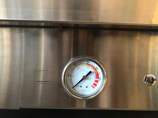 Immagine di Alfa Pro Forno professionale QUBO 70 a gas