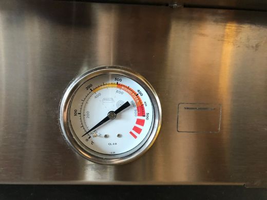 Immagine di Alfa Pro Forno professionale QUBO 70 a gas