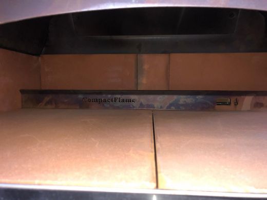 Immagine di Alfa Pro Forno professionale QUBO 70 a gas