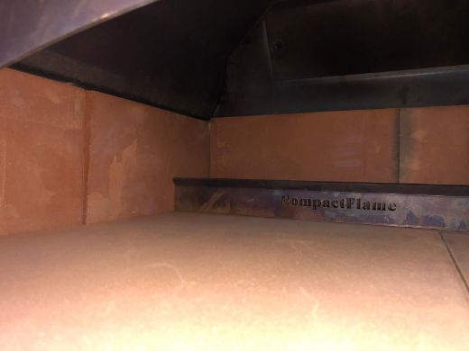 Immagine di Alfa Pro Forno professionale QUBO 70 a gas