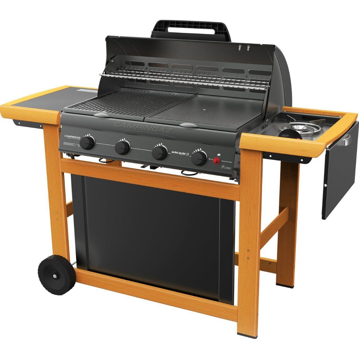 Immagine di BARBECUE A GAS ADELAIDE 4 WOODY DLX