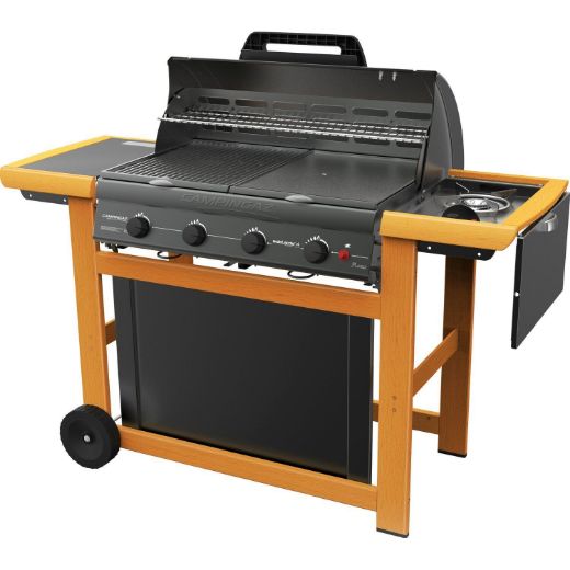 Immagine di BARBECUE A GAS ADELAIDE 4 WOODY DLX