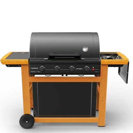 Immagine di BARBECUE A GAS ADELAIDE 4 WOODY DLX