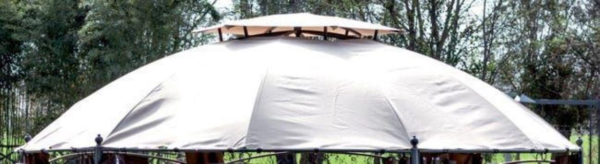 Immagine di TOP COPERTURA PER GAZEBO GOTIC