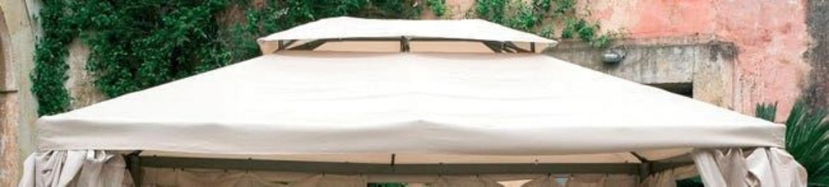 Immagine di TOP COPERTURA PER GAZEBO MODELLO SAHARA