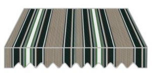 Immagine di TENDA DA SOLE  CON BRACCI CM.295X200