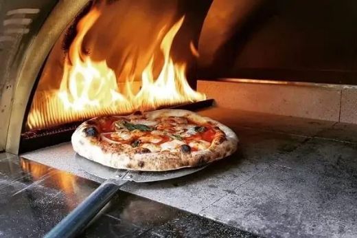 Immagine di FORNO A GAS CLEMENTI PULCINELLA 100X80 4/5 PIZZE