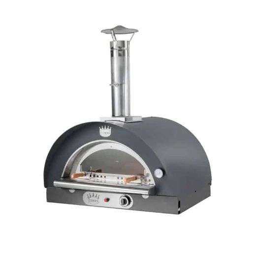 Immagine di FORNO A GAS CLEMENTI PULCINELLA 100X80 4/5 PIZZE