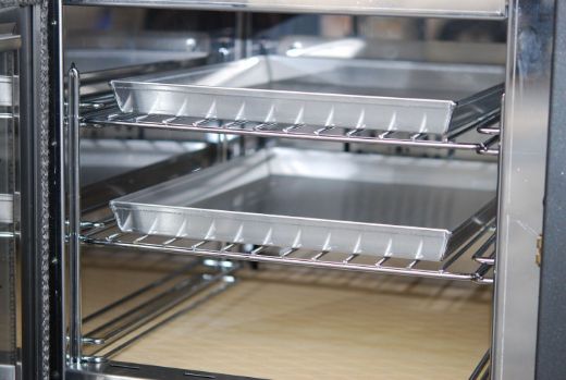 Immagine di FORNO DA INCASSO A LEGNA CLEMENTI A COTTURA INDIRETTA MASTER NERO