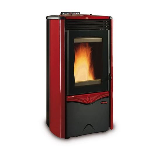 Immagine di STUFA PELLET KW.14 DUCHESSA IDRO STEEL