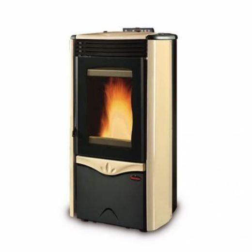 Immagine di STUFA PELLET KW.14 DUCHESSA IDRO STEEL