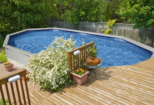 Immagine di Piscina in metallo Fuori Terra Bestway Hydrium Ovale 500x360x120cm