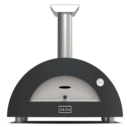 Immagine di FORNO ALFA FORNI MODERNO 2 PIZZE A LEGNA