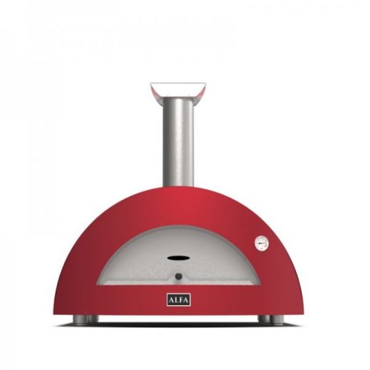 Immagine di FORNO ALFA FORNI MODERNO 2 PIZZE A LEGNA