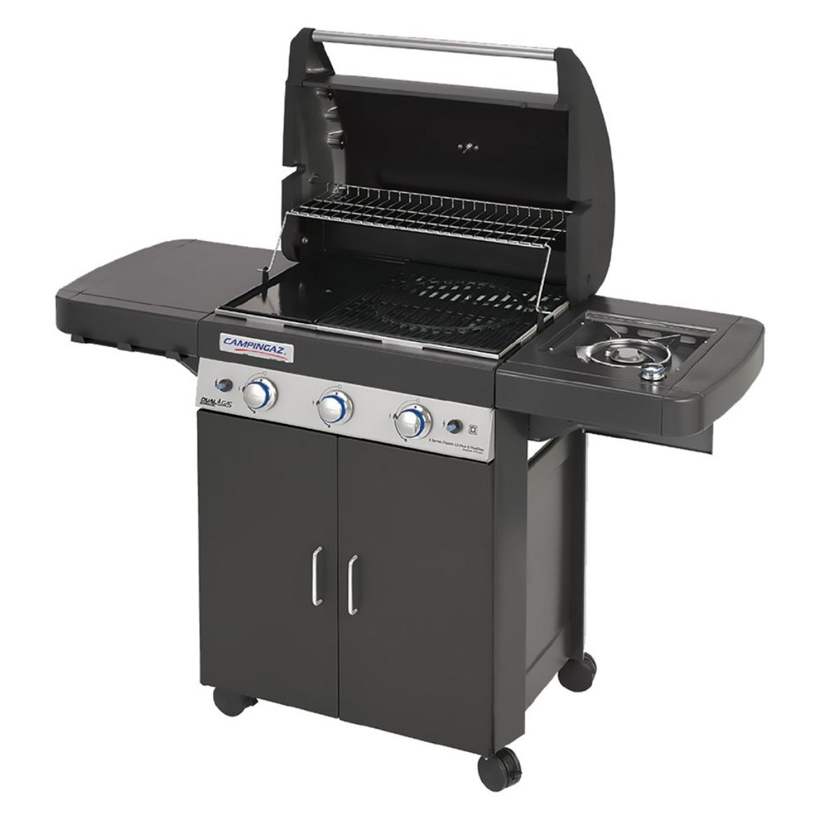 Immagine di BARBECUE A GAS 3 SERIES LS PLUS DARK DG