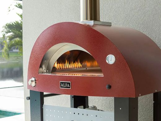 Immagine di FORNO ALFA FORNI MODERNO 2 PIZZE A GAS