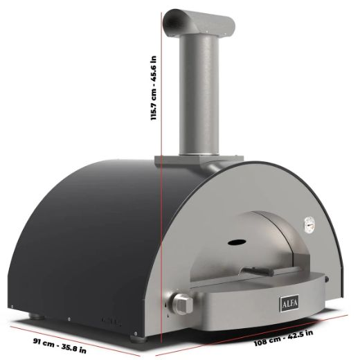 Immagine di FORNO ALFA FORNI CLASSICO 4 PIZZE GAS