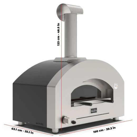 Immagine di FORNO ALFA FORNI MODELLO FUTURO 2 PIZZE