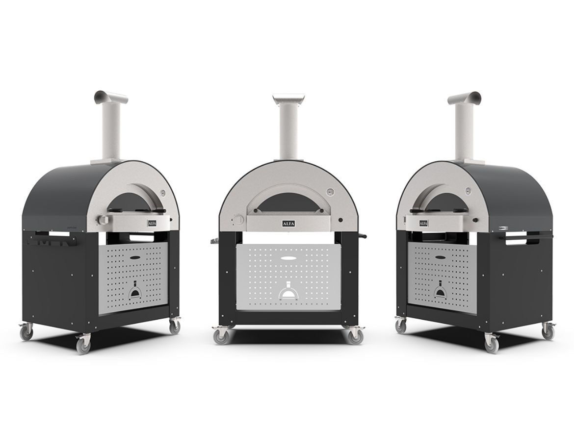 Immagine di BASE PER FORNO CLASSICO 4 PIZZE  ALFA FORNI