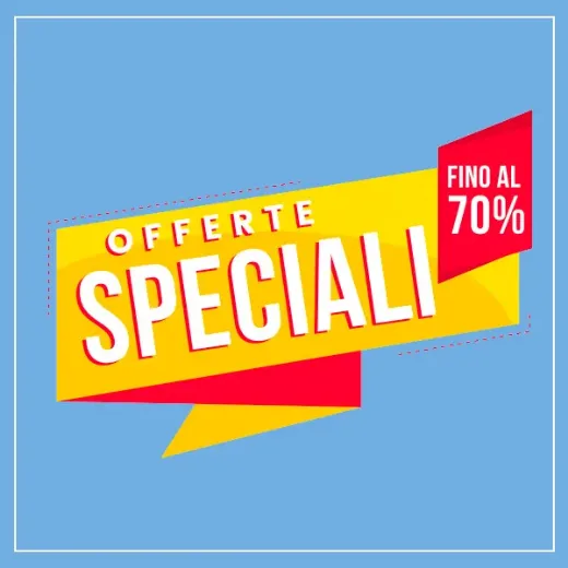 Immagine per la categoria OFFERTE SPECIALI