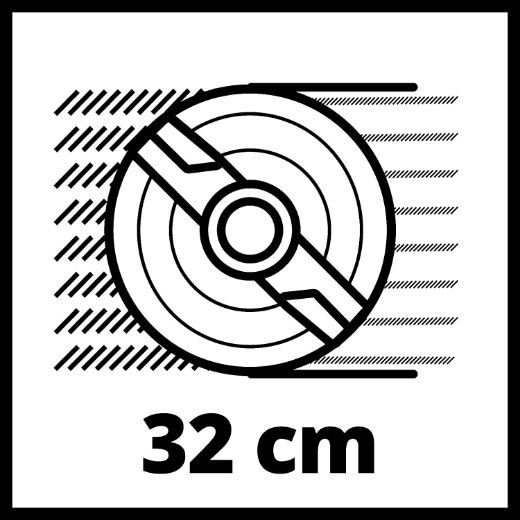 Immagine di Einhell TOSAERBA ELETTRICO GC-EM 1032 1.000 W