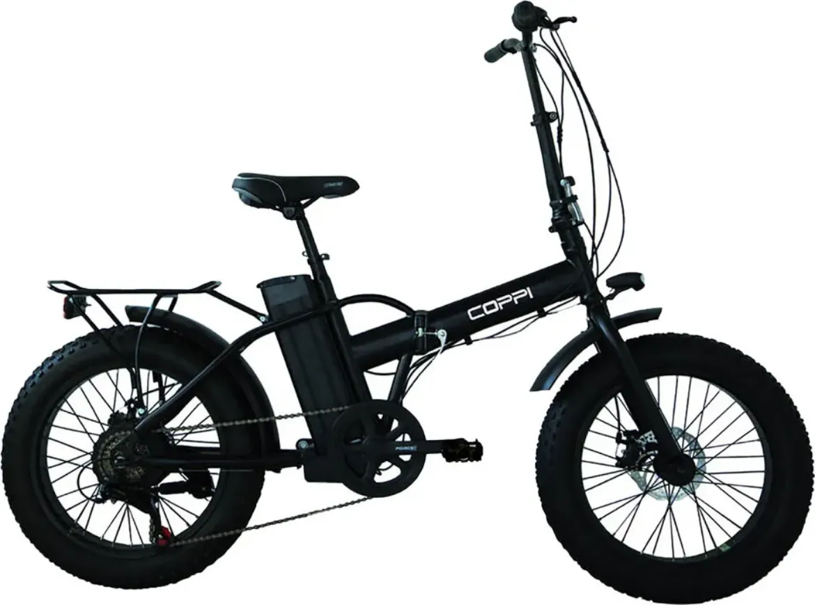 Immagine di BICICLETTA ELETTRICA CEFBL COPPI