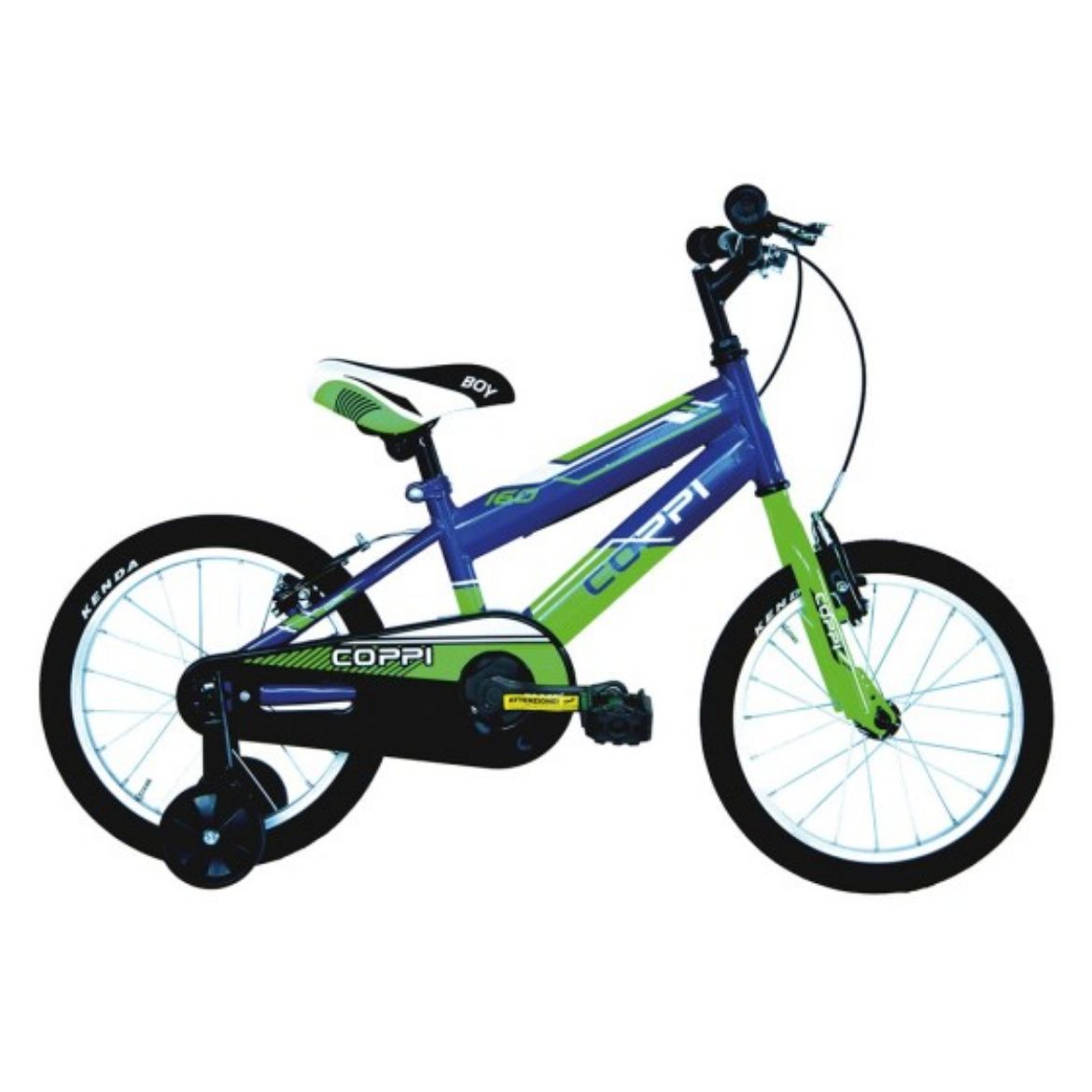 Immagine di BICICLETTA BIMBO 'CTB' COPPI  16" 