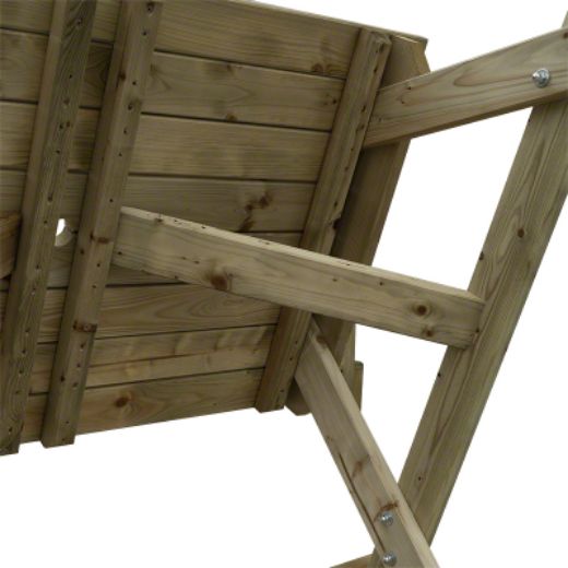 Immagine di  SET PICNIC CON TAVOLO CM. 180X70XH.71, 8 PEZZI
