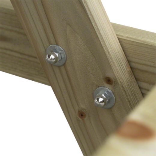 Immagine di  SET PICNIC CON TAVOLO CM. 180X70XH.71, 8 PEZZI