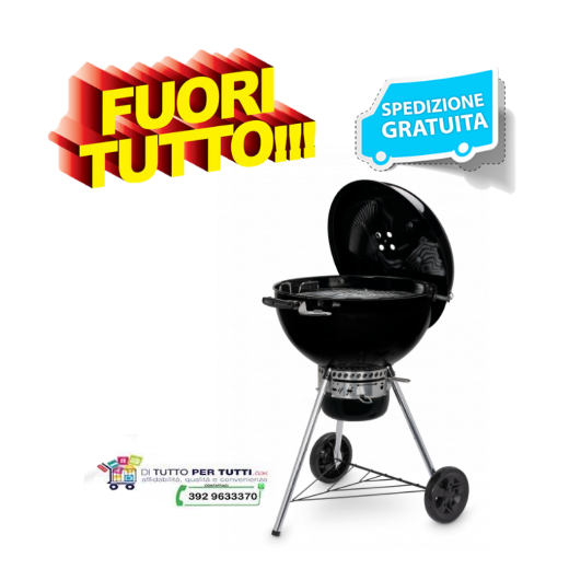 Immagine di Weber Master-Touch ® Gbs C-5750 Barbecue a Carbone Ø 57 CM