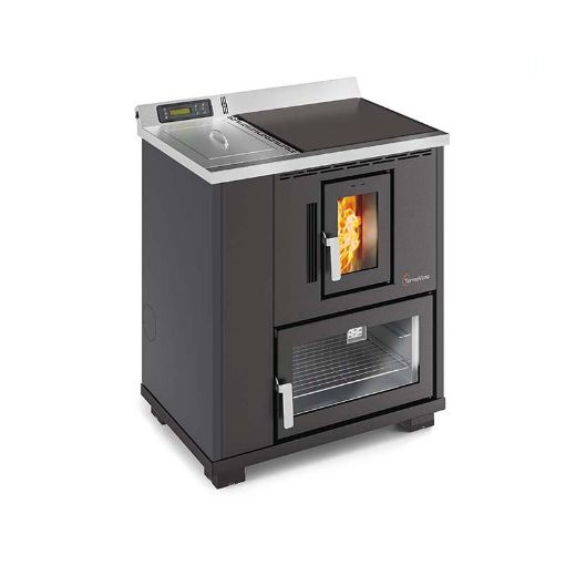 Immagine di CUCINA A PELLET TERMOVANA MODELLO DESY 9KW CANALIZZATA 