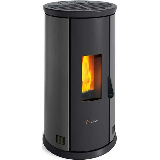 Immagine di STUFA A PELLET CANALIZZABILE TERMOVANA FANCY 12KW 