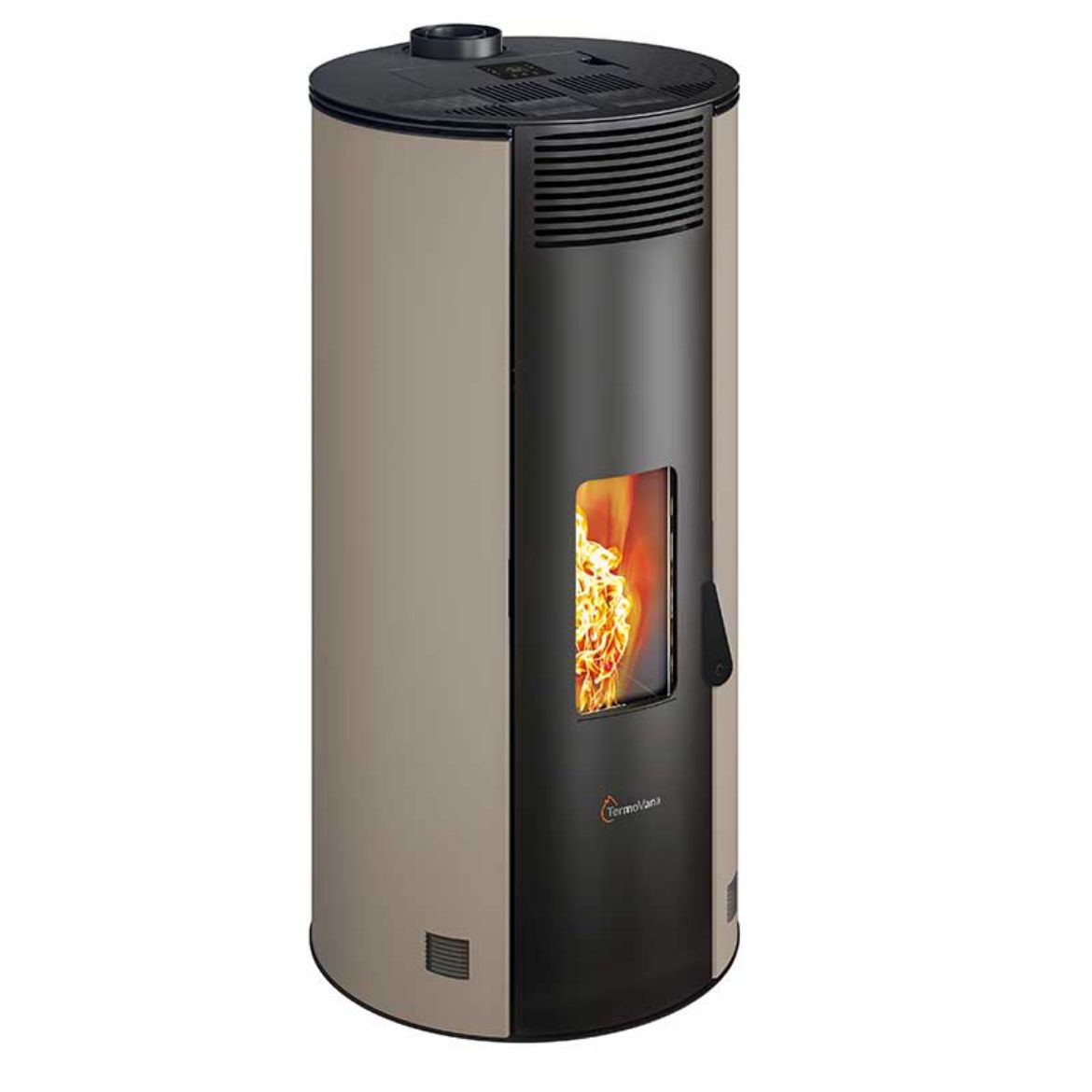 Immagine di STUFA A PELLET CANALIZZABILE TERMOVANA FANCY 12KW  PJ