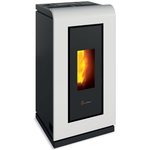 Stufa a pellet 12kw