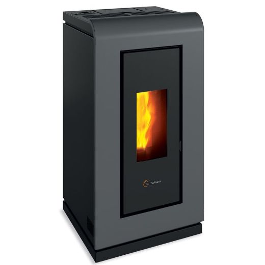 Immagine di STUFA A PELLET CANALIZZABILE TERMOVANA KING 14 KW -