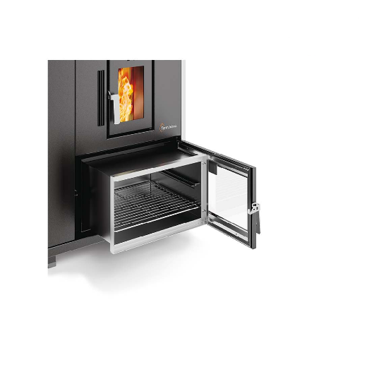 Immagine di CUCINA A PELLET TERMOVANA MODELLO DESY 9KW CANALIZZATA 