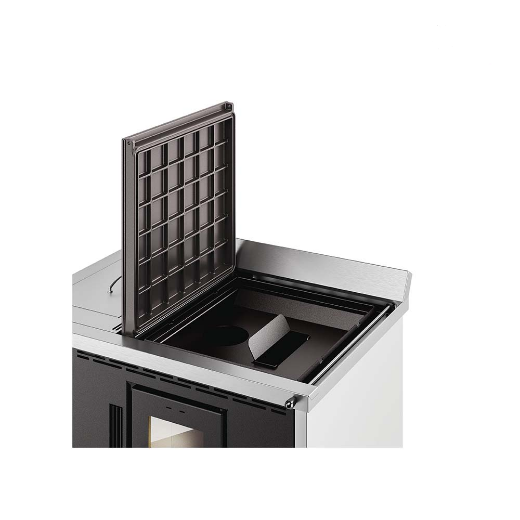 Immagine di CUCINA A PELLET TERMOVANA MODELLO DESY 9KW CANALIZZATA 