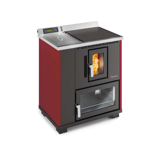 Immagine di CUCINA A PELLET TERMOVANA MODELLO DESY 9KW CANALIZZATA 