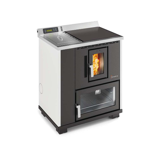 Immagine di CUCINA A PELLET TERMOVANA MODELLO DESY 9KW CANALIZZATA 