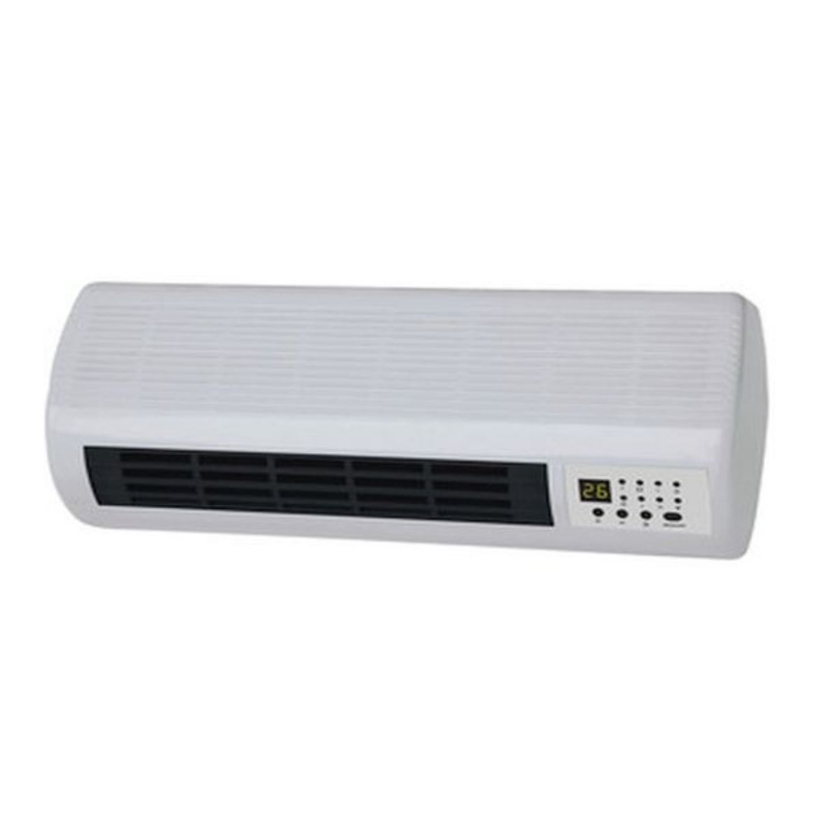 Immagine di TERMOVENTILATORE A PARETE DIGITALE 1000/2000W 