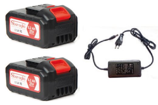 Immagine di Abbacchiatore Sbaraglia a  batteria cordless 21V Super 23