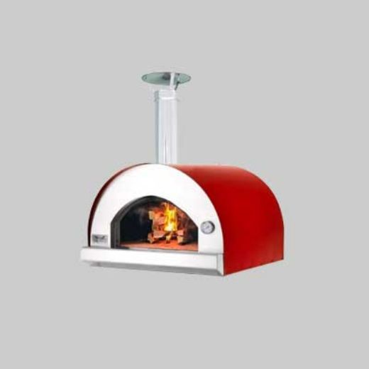 Immagine di FORNO PER PIZZA A LEGNA 60 X 60 2 PIZZE