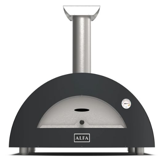 Immagine di FORNO ALFA FORNI MODERNO 3 PIZZE A LEGNA