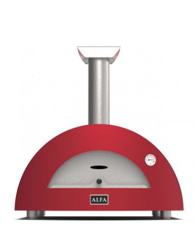 Immagine di FORNO ALFA FORNI MODERNO 3 PIZZE A LEGNA