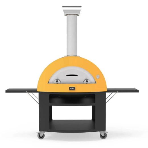 Immagine di BASE PER FORNO MODERNO 5 PIZZE  ALFA FORNI