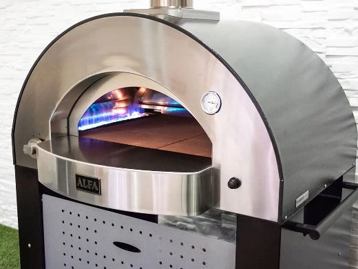 Immagine di FORNO ALFA FORNI CLASSICO 4 PIZZE GAS