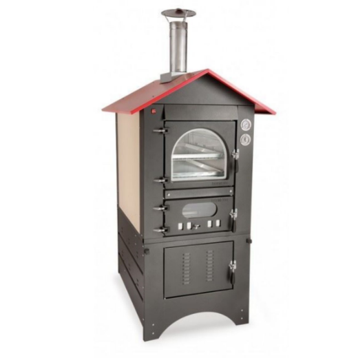 Immagine di FORNO A LEGNA CLEMENTI A COTTURA INDIRETTA MASTER 45X60