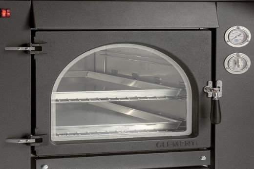 Immagine di FORNO A LEGNA CLEMENTI A COTTURA INDIRETTA MASTER 45X60